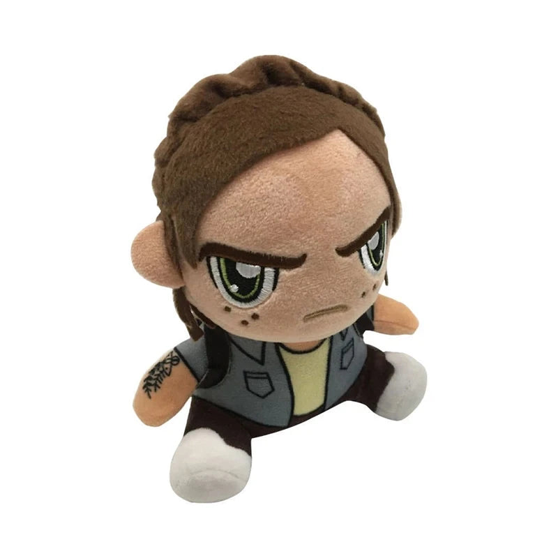 Ellie Last of Us plush doll 18cm standing pose