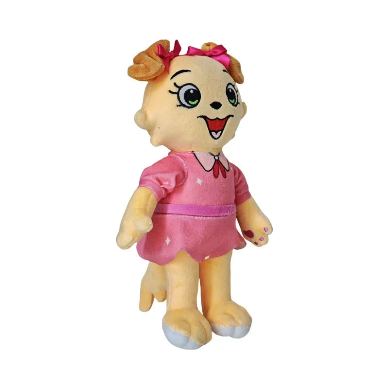 Elliott plush soft handmade figure inspired by popular cozy farming RPG
