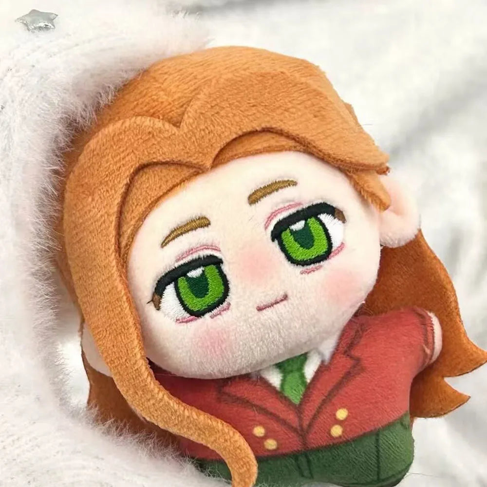 Elliott plush toy front view soft plush collectible fan gift
