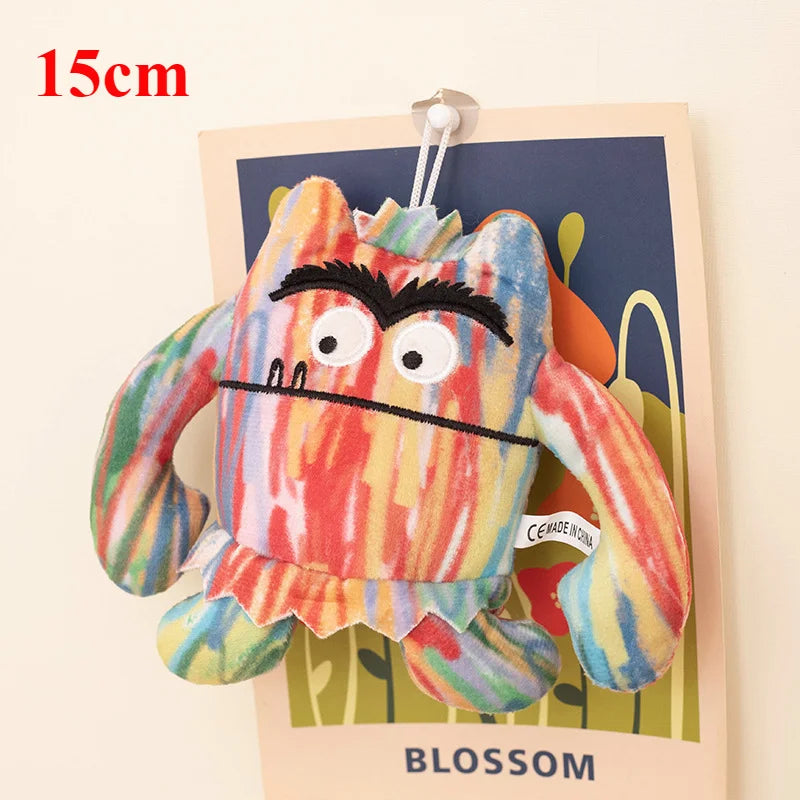 Emotion monster plush gift ready for a birthday or milestone occasion