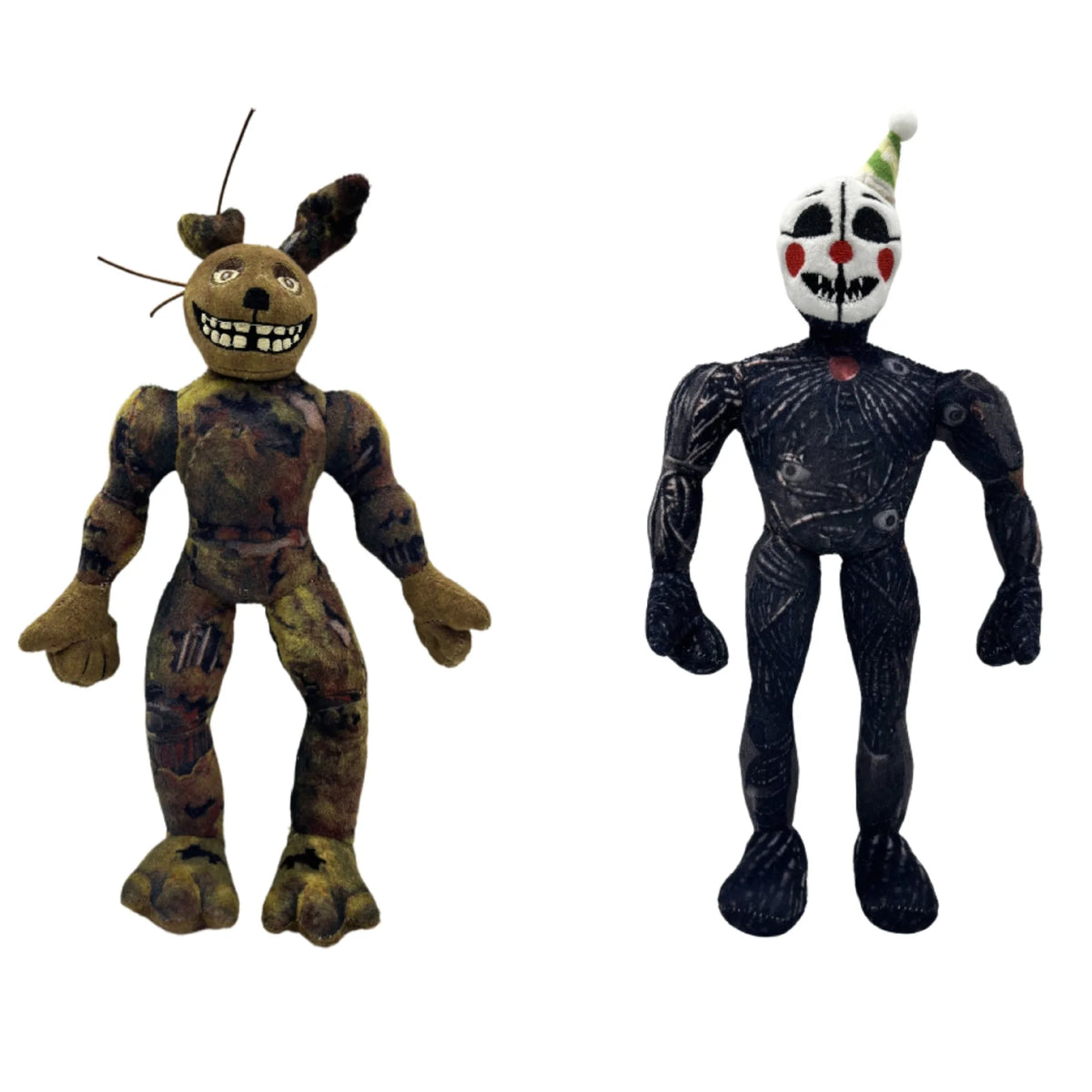 Spring Ennard Springtrap Plush & Ennard Plush Bite By Night FNAF Horror Game Handmad ...