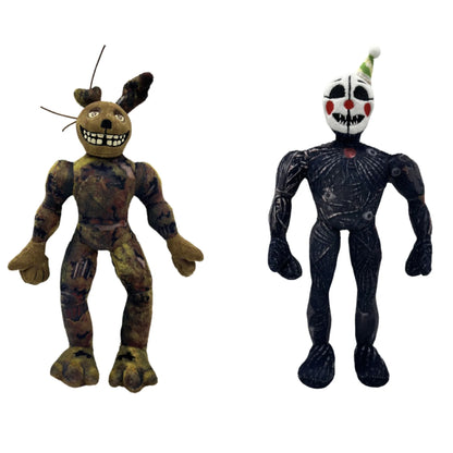 Ennard plush doll handmade collectible from Bite By Night FNAF inspired animatronic
