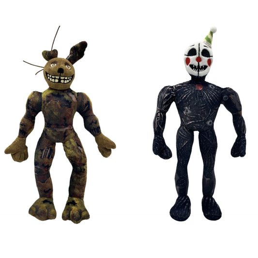 Ennard plush doll handmade collectible from Bite By Night FNAF inspired animatronic
