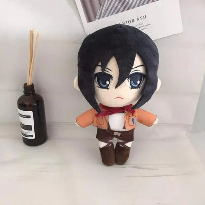 Eren plush top-down overhead flat lay showing fabric quality and overall construction
