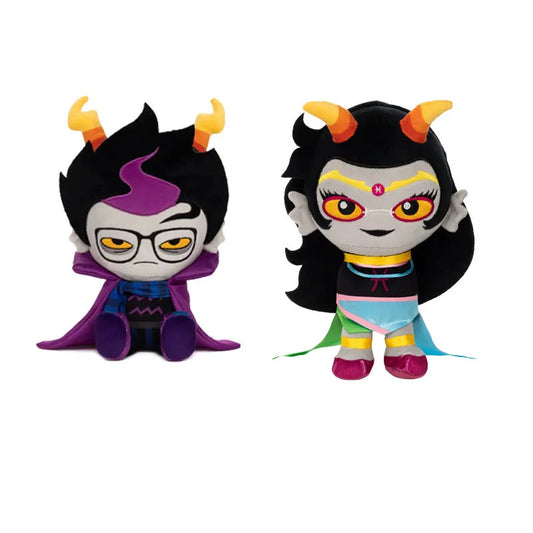 Eridan Ampora Makeship plush with velvet cape and scarf.