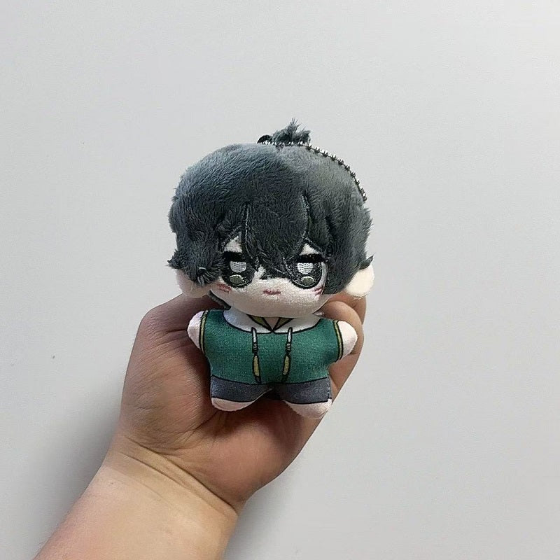 Erii Uesugi fanmade chibi plush pendant 10cm Dragon Raja soft cotton anime charm