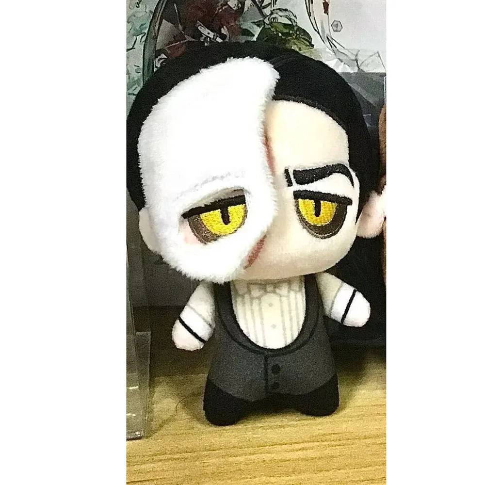 Erik plush opera ghost handmade masked phantom soft toy