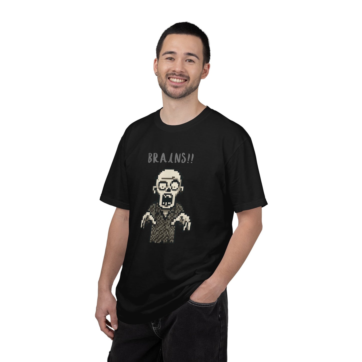 Exclusive Aprasi pixel zombie design.