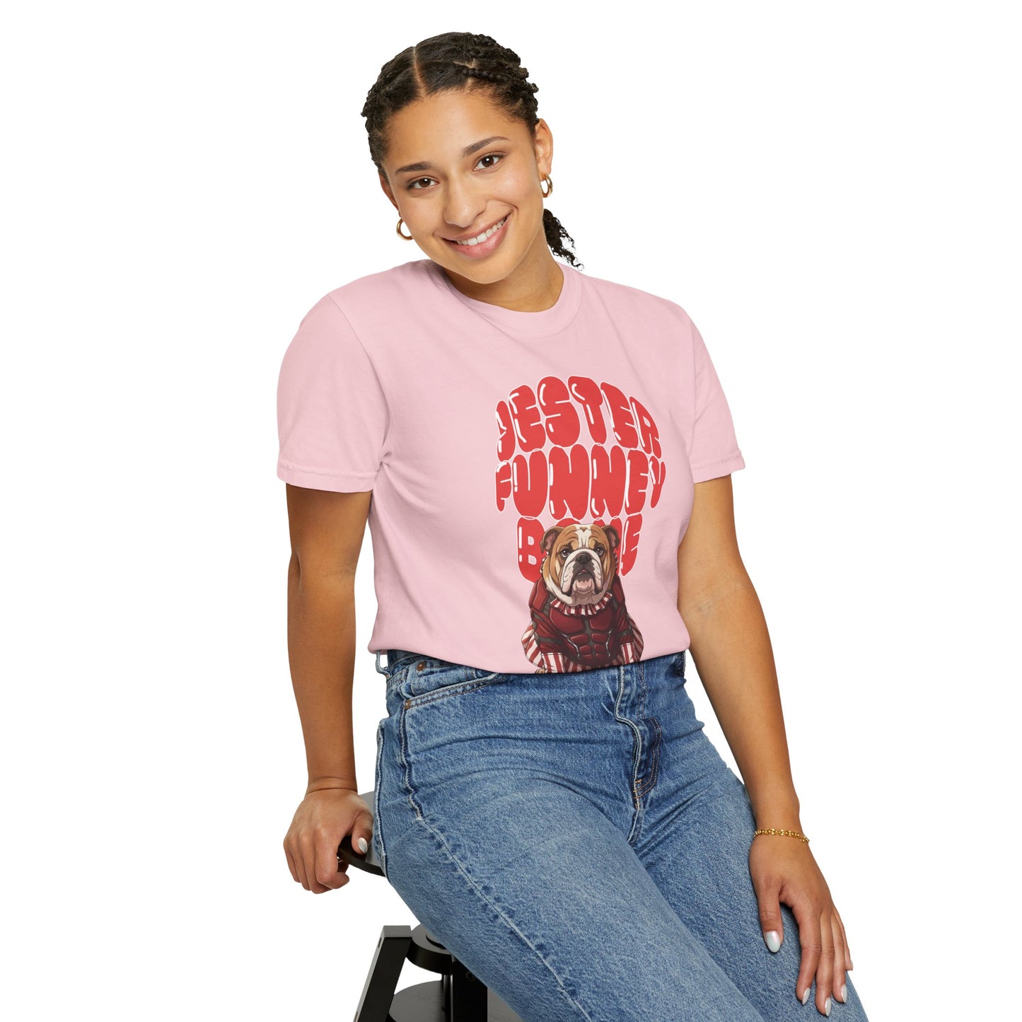 Exclusive Miss Chiff fan merchandise.
