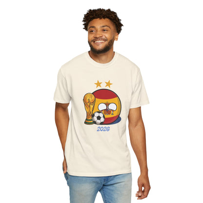 FIFA World Cup 2026 Spain champion celebration t-shirt lifestyle
