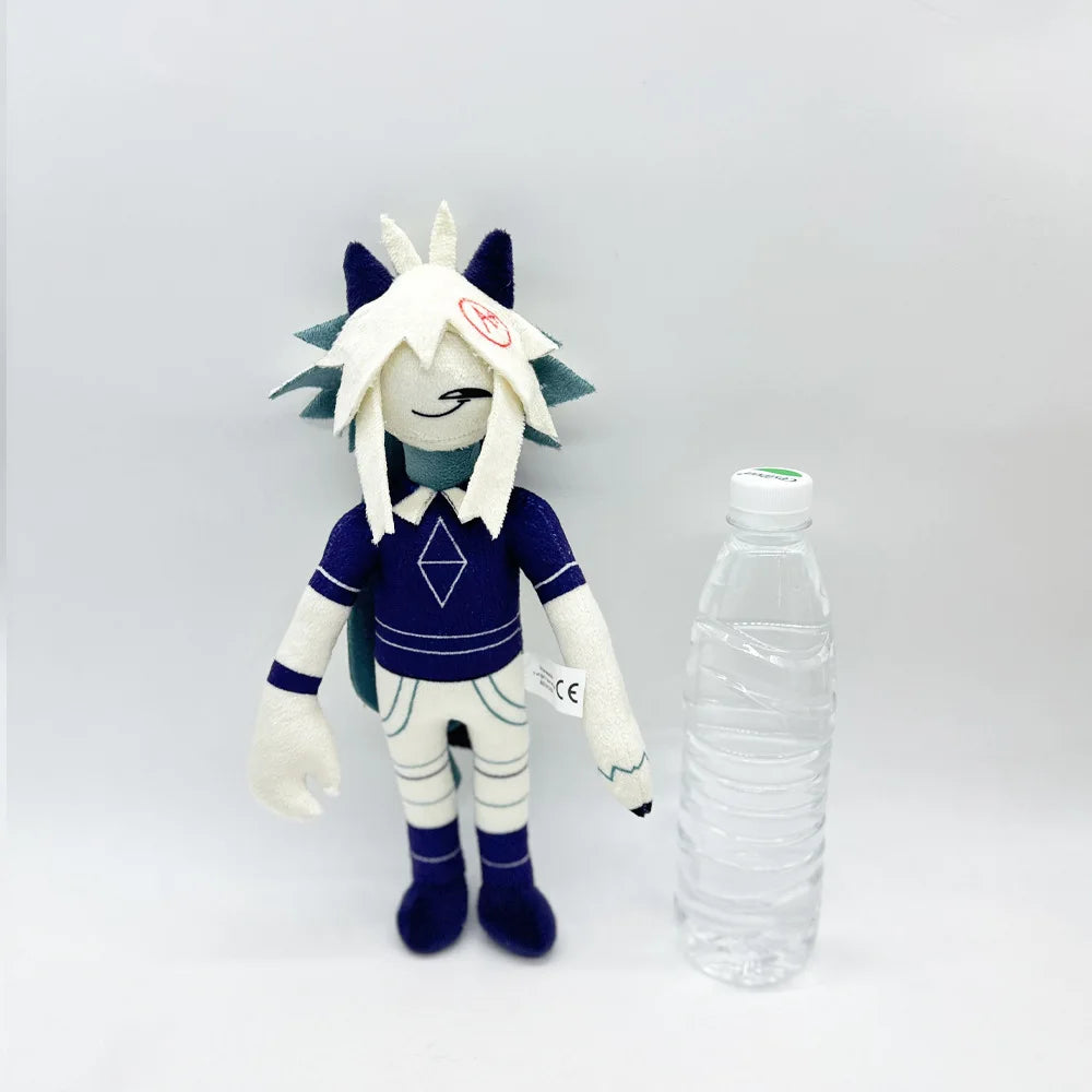FPE Oliver plush side profile view handmade detail
