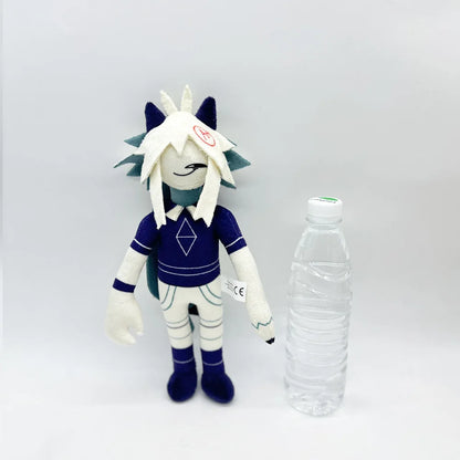 FPE Oliver plush side profile view handmade detail
