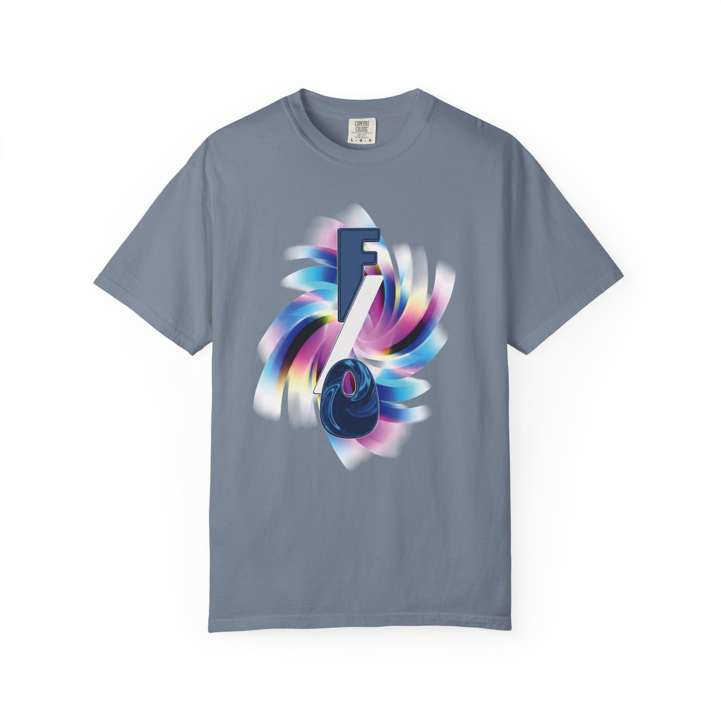 F/O Vortex Tee size range S through 3XL displayed, self-shipper fan culture streetwear tee
