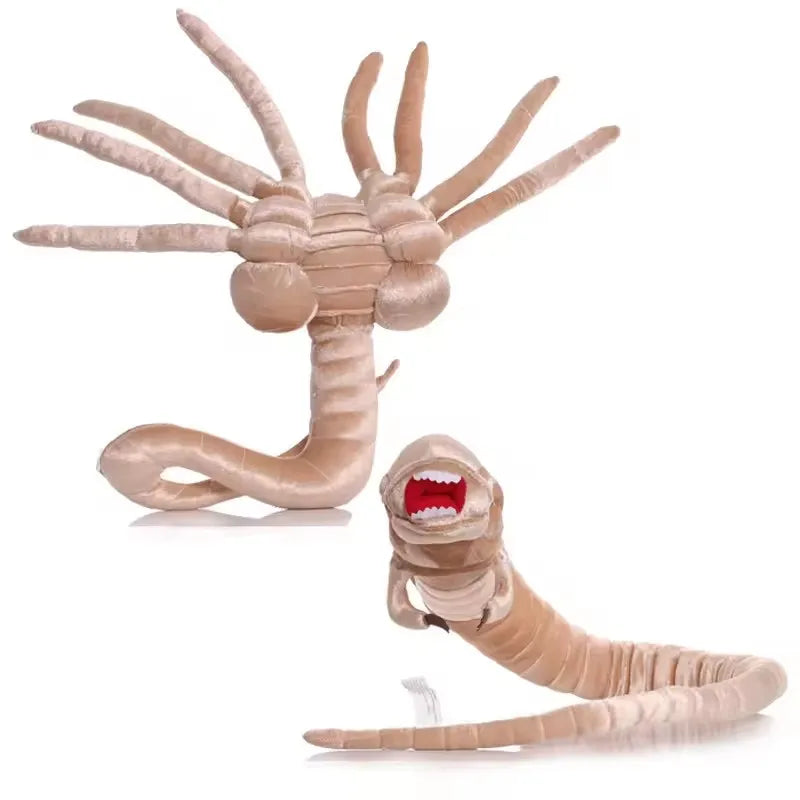 Facehugger plush handmade sci-fi horror stuffed animal 50cm