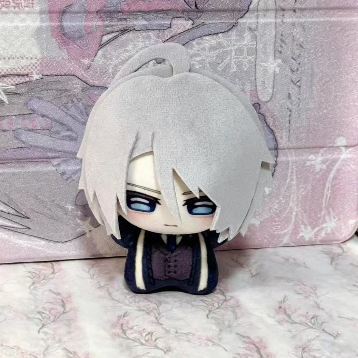 Falzone plush fan-made otome visual novel character doll