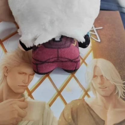 Fan-inspired Dante plush Devil May Cry gaming gift
