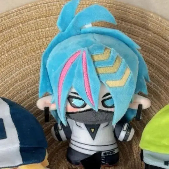 Fan-inspired anime plush figures Kelly and Jin soft cotton collectibles
