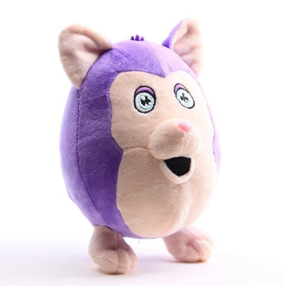 Fan-inspired evil Tattletail plush brown fur sharp teeth handmade toy
