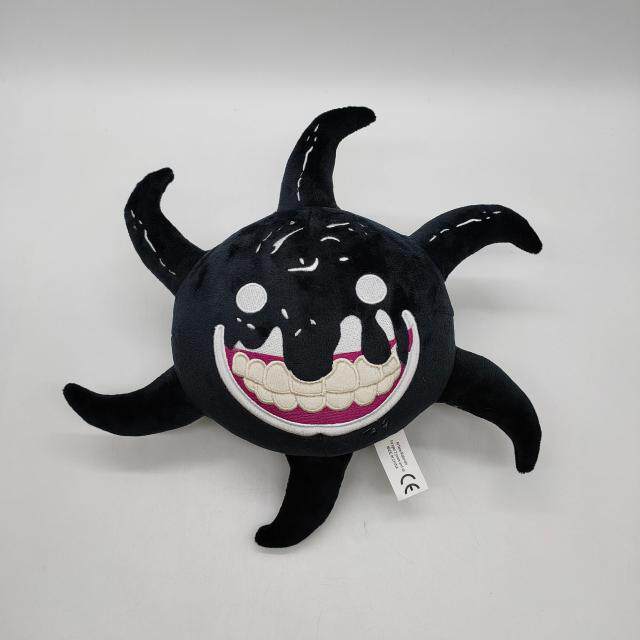 Fan-inspired horror game plush Screech six tentacles close-up detail
