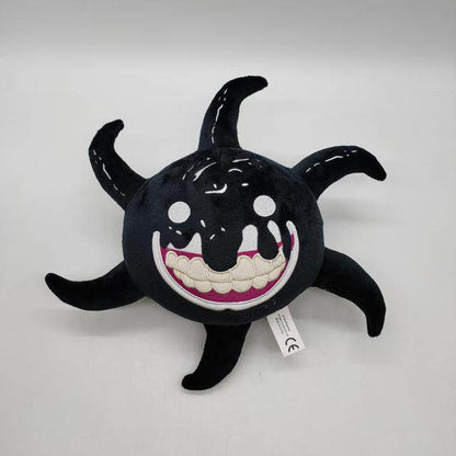 Fan-inspired horror game plush Screech six tentacles close-up detail
