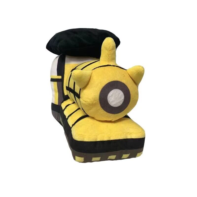 Fan-made Choo-Choo Charles steam locomotive plush collectible
