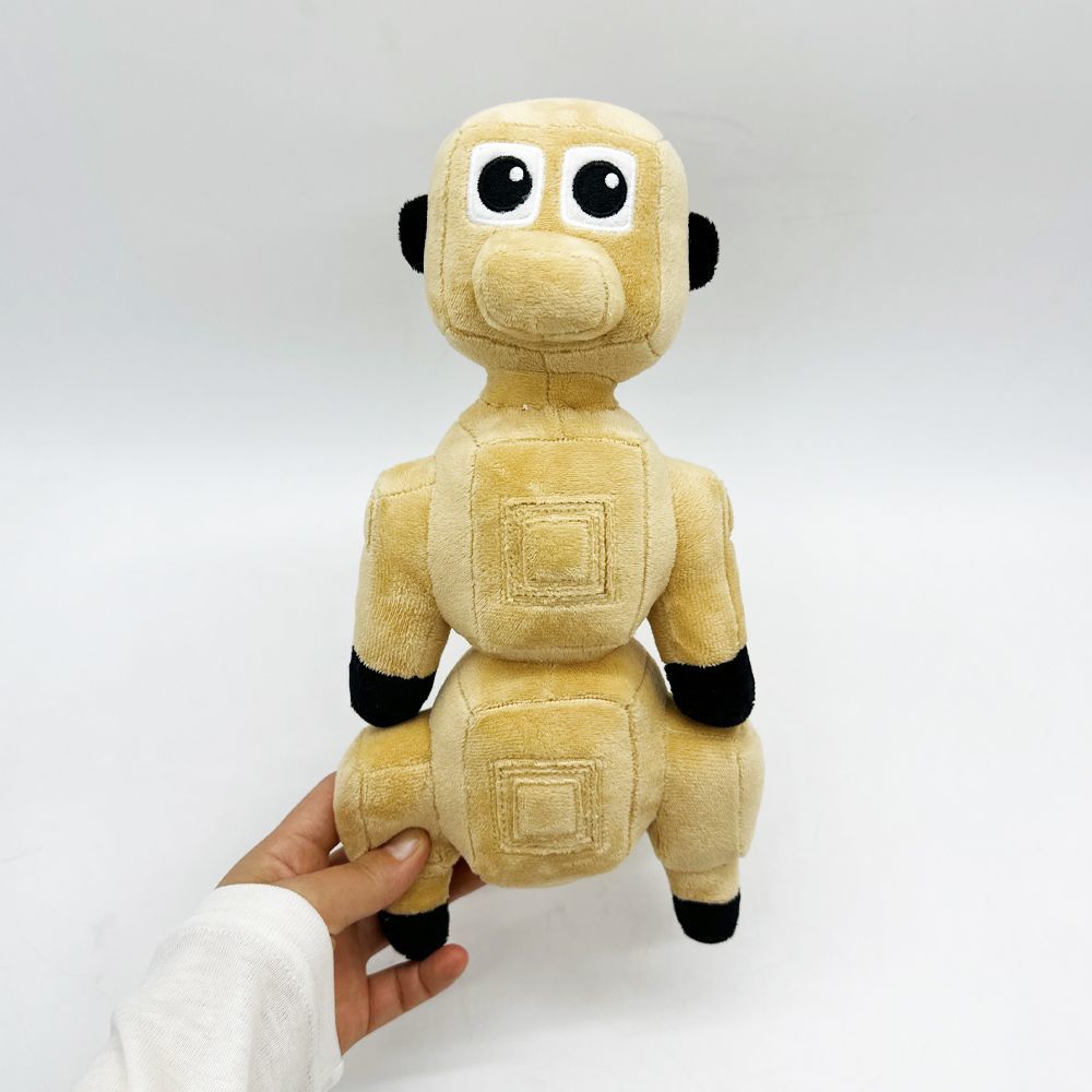 Fan-made robot dog stuffed animal front view