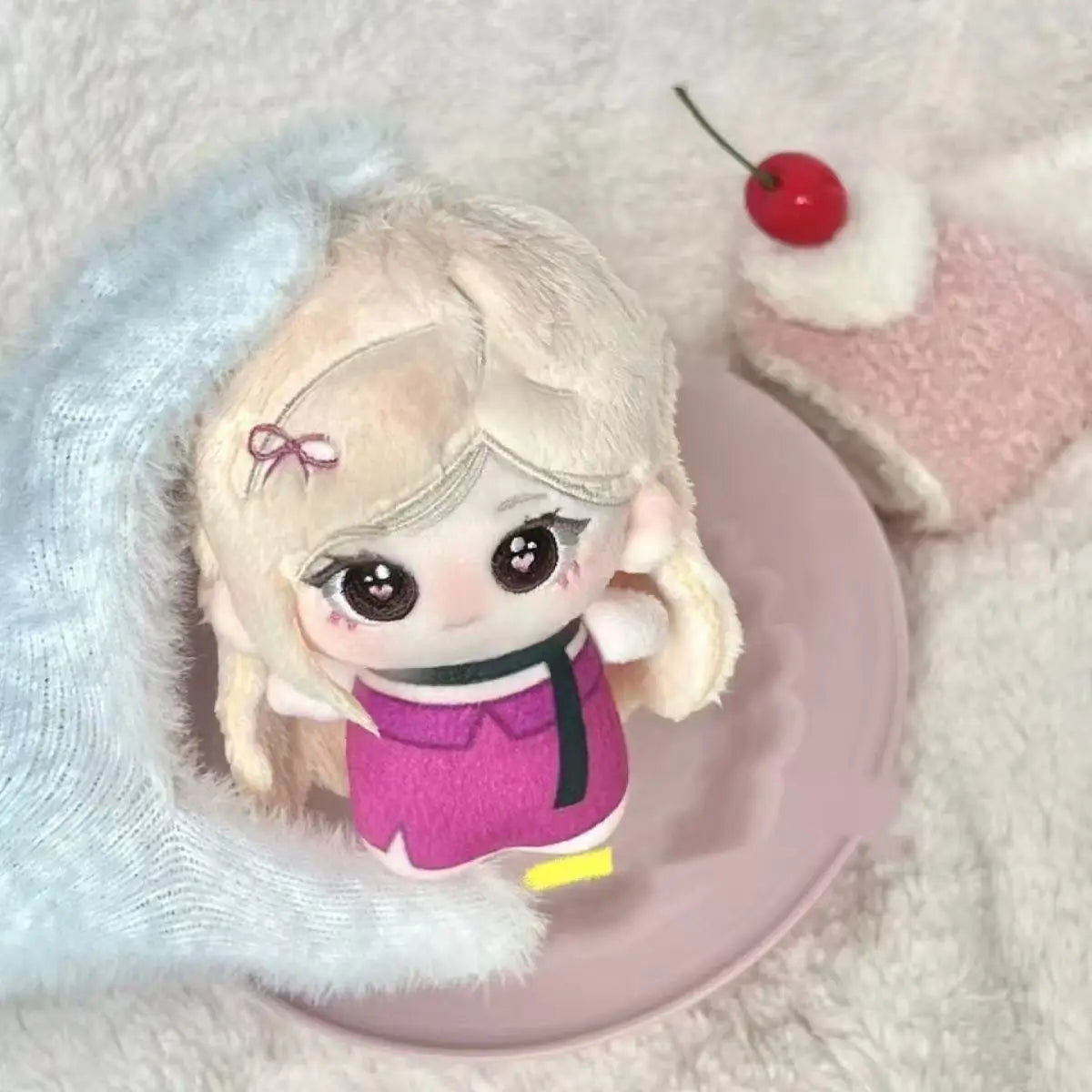 Rose Plush Toy Inspired by Born Pink 10cm Kpop Plush Collectible