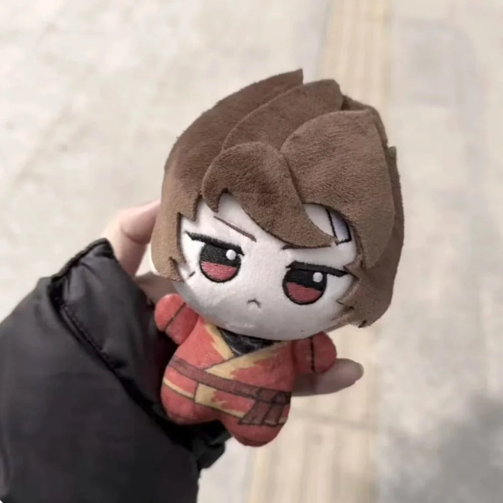 Fan inspired fire ninja plush stuffed animal soft cotton fill

