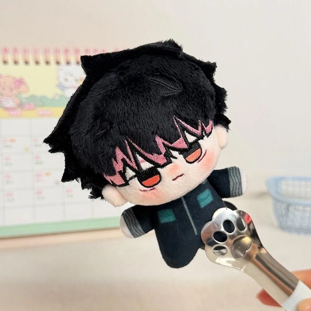 Fan made anime plush Hoshina character figure 10cm