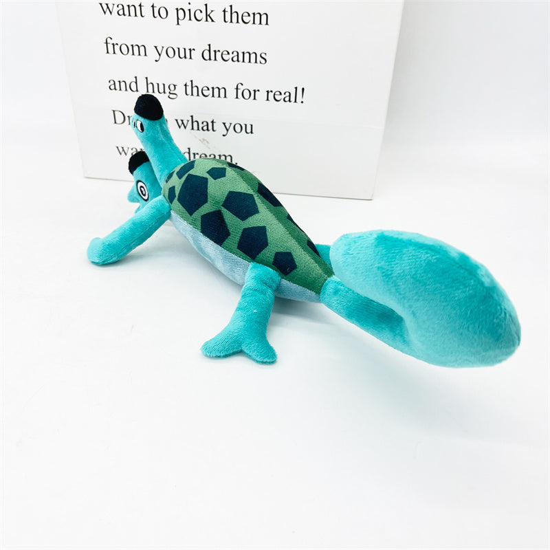 Fan made kindergarten monster plush 30cm indie horror game collectible