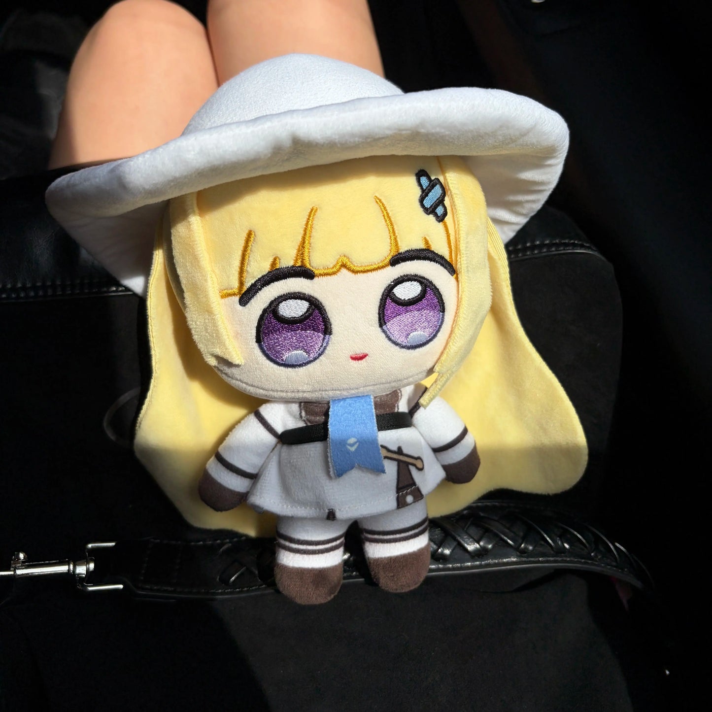Fibi Chupi fan plush Wuthering Waves Phoebe acolyte design