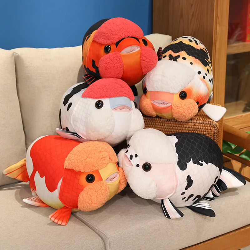 Five Ranchus Plushies
