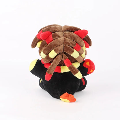Flame toy gaming creator fan art plush collectible
