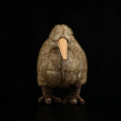 Flightless bird stuffed animal ultra soft plush texture detail