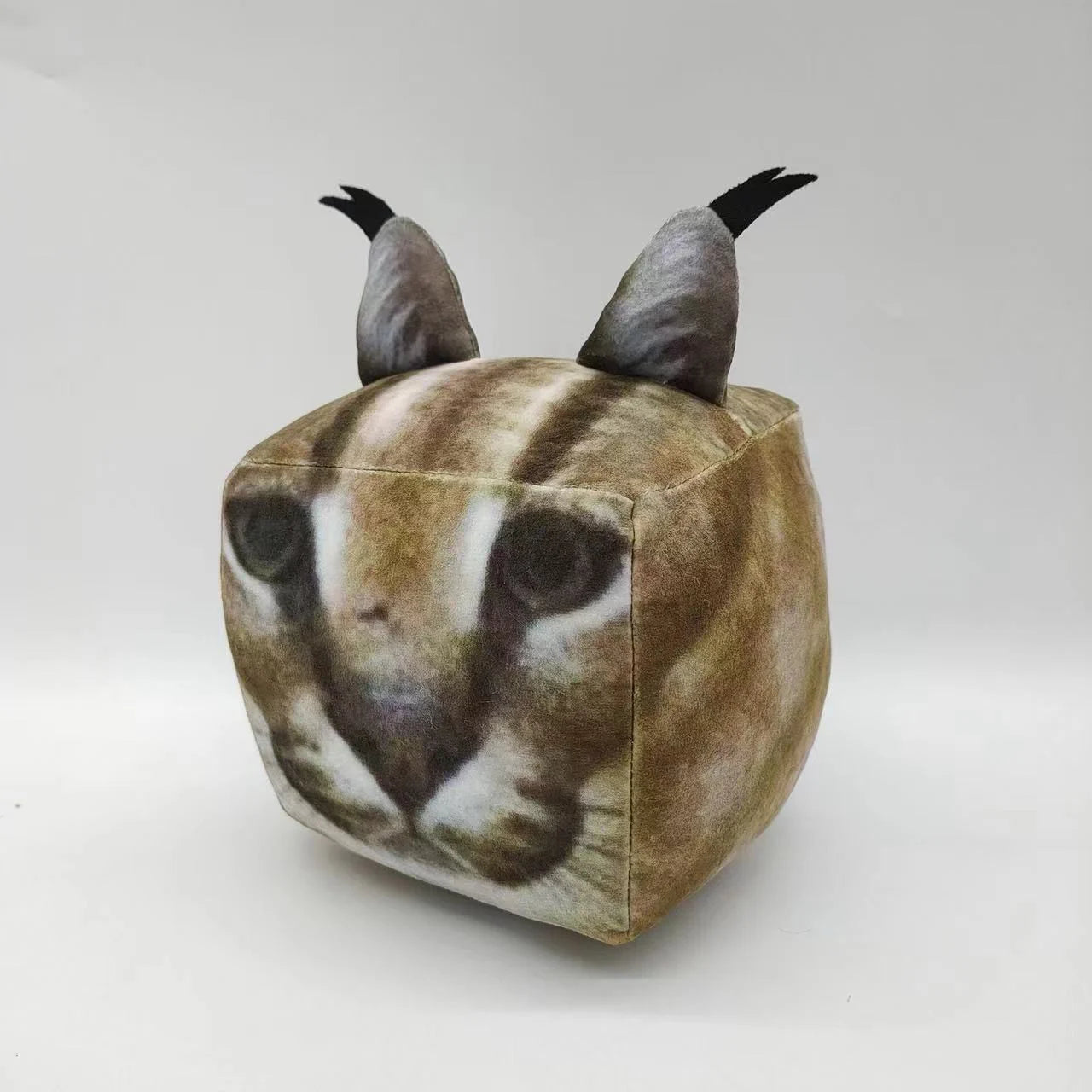 Floppa Meme Toy side profile 19cm height