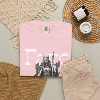Folkvangr shirt worn outdoors on a long autumn drive
