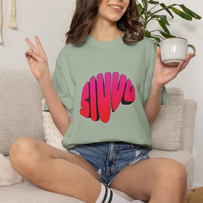 Football fan shirt siuu number 7 washed cotton relaxed cut