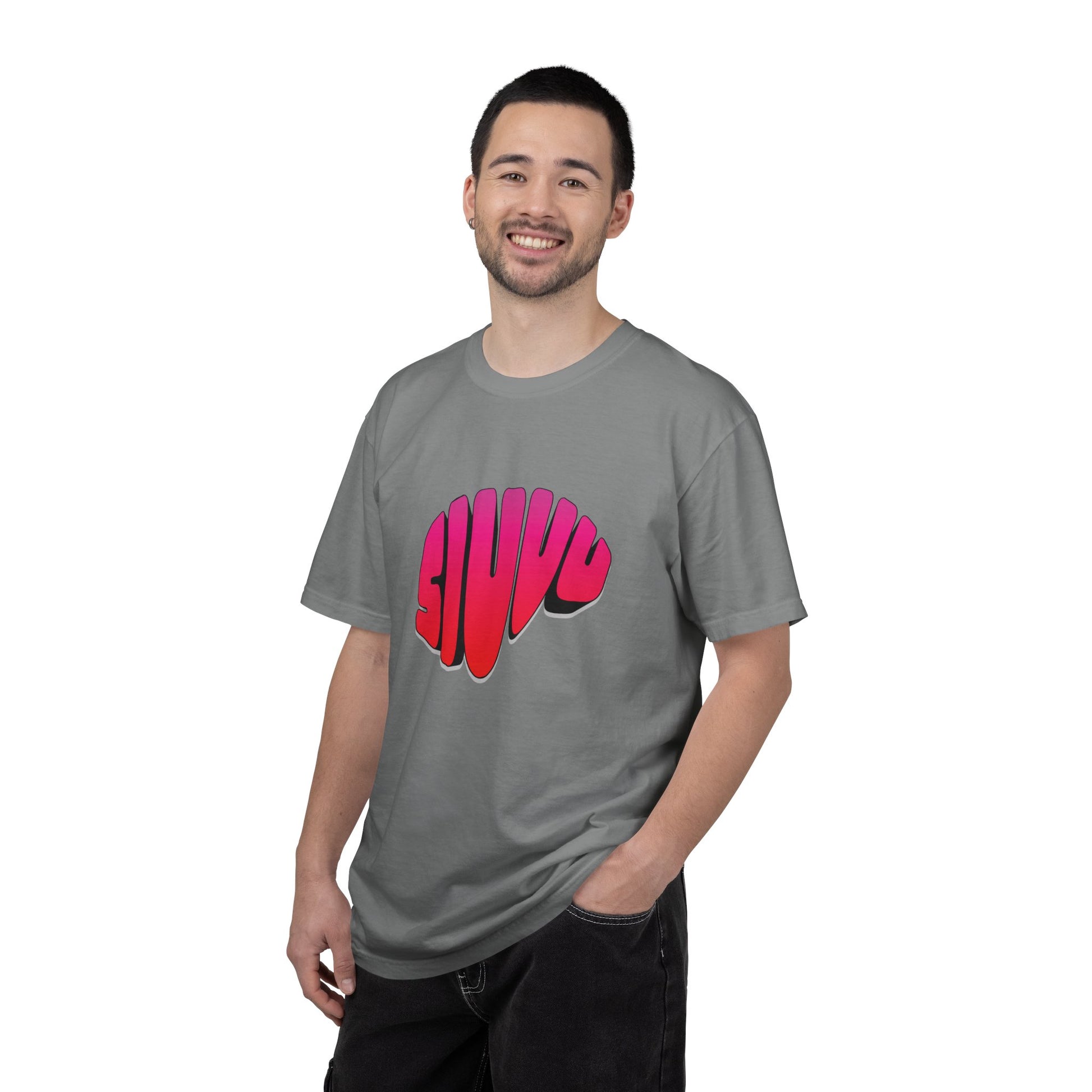 Footballer number 7 graphic tee garment dyed retro colorway