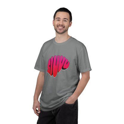 Footballer number 7 graphic tee garment dyed retro colorway