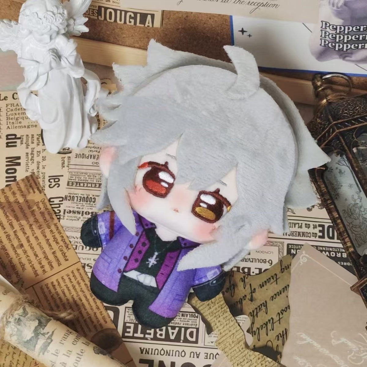 Francesca plush Piofiore Fated Memories fan plushie