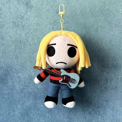 Freddie Mercury Queen rock legend plushie