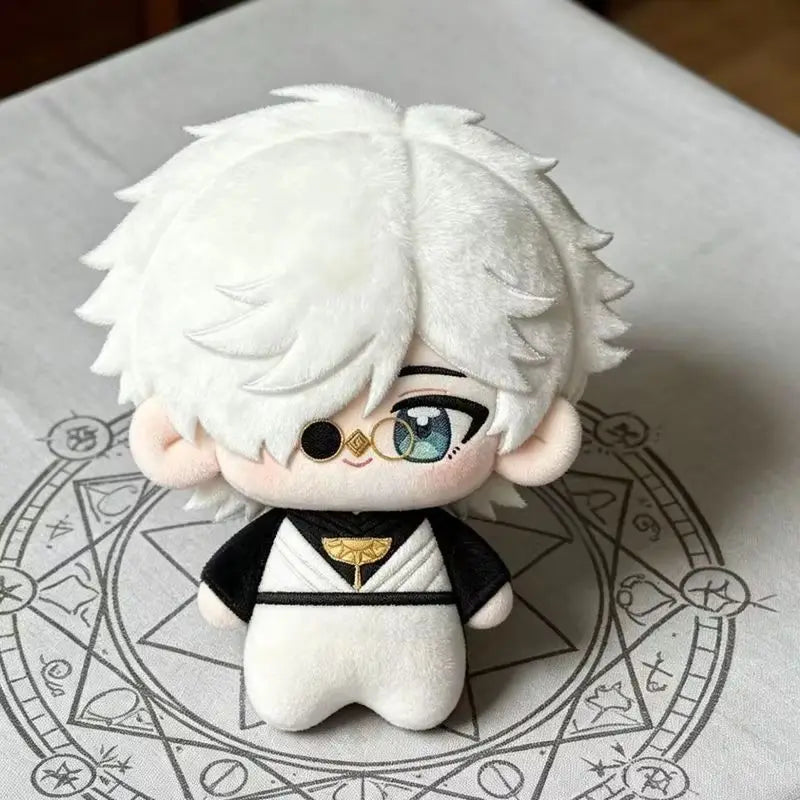 Frey plush fan-inspired witch master collectible
