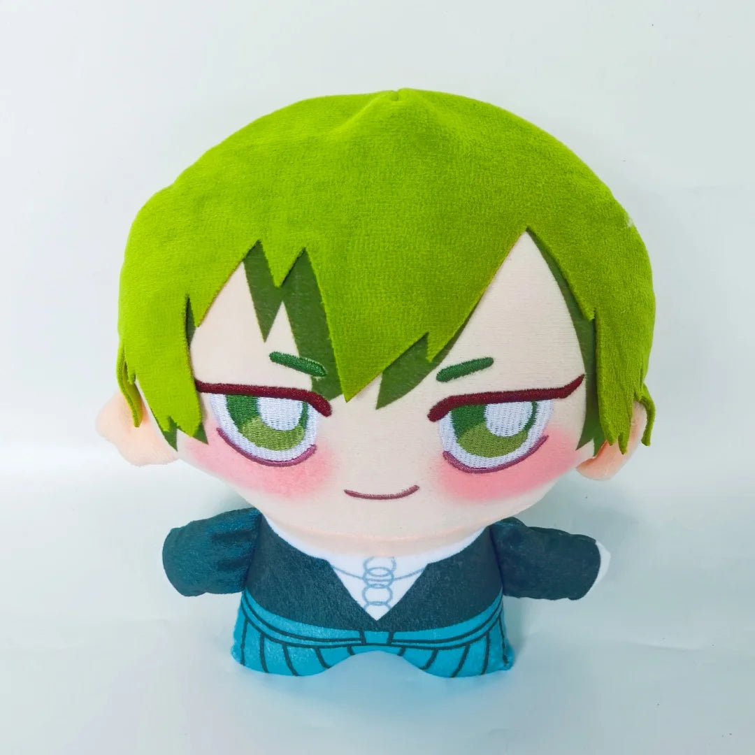Handmade Maki Z fan-inspired plush toy 25cm soft collectible figure