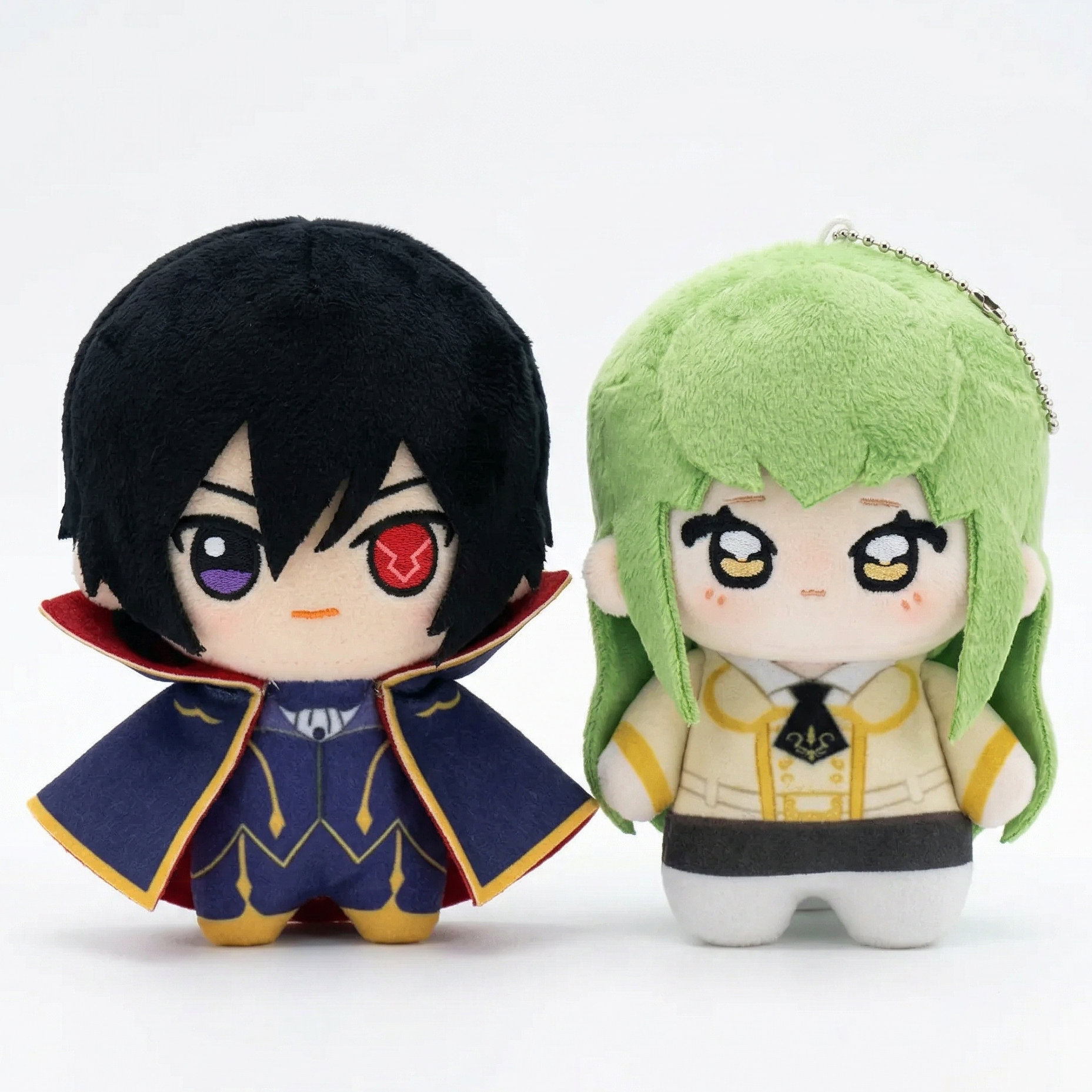 Code Geass C.C. & Lelouch Lamperouge 10cm Plush | Anime