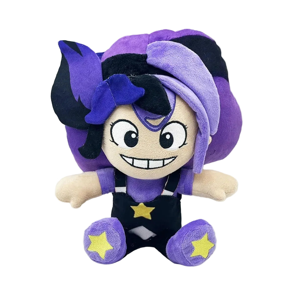 Front view of Lily Lovebraids plush from Poppy Playtime Chapter 5.