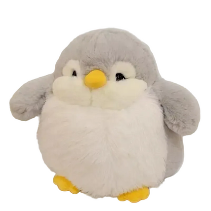 Front view of a 20cm soft kawai penguin plush toy on a clean white background.