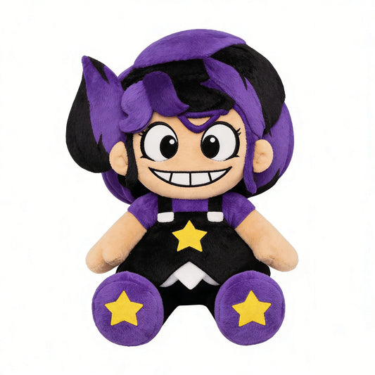 Front view of the handmade Lily Lovebraids plush from Poppy Playtime Chapter 5.