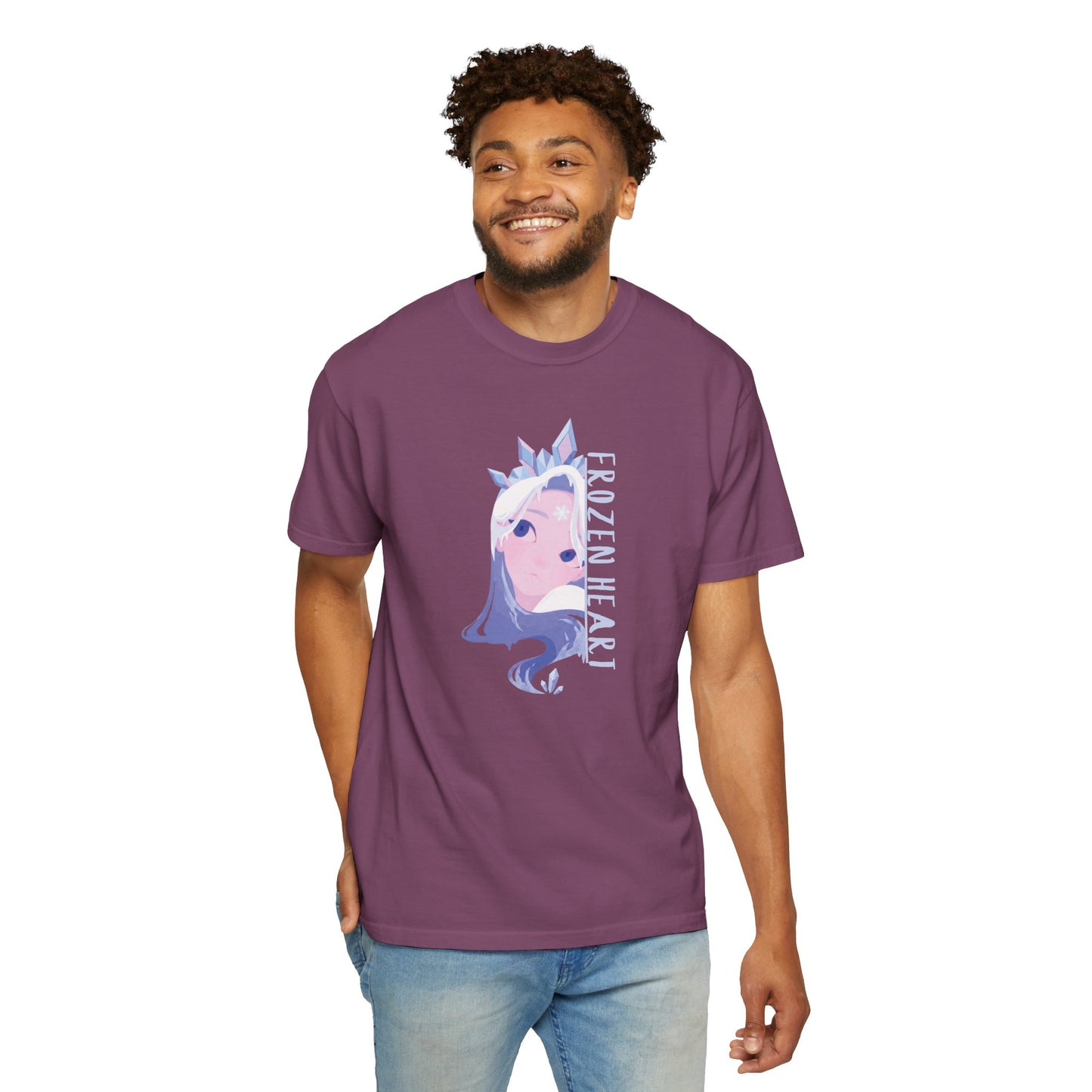 Frozen White Haired Girl Tees
