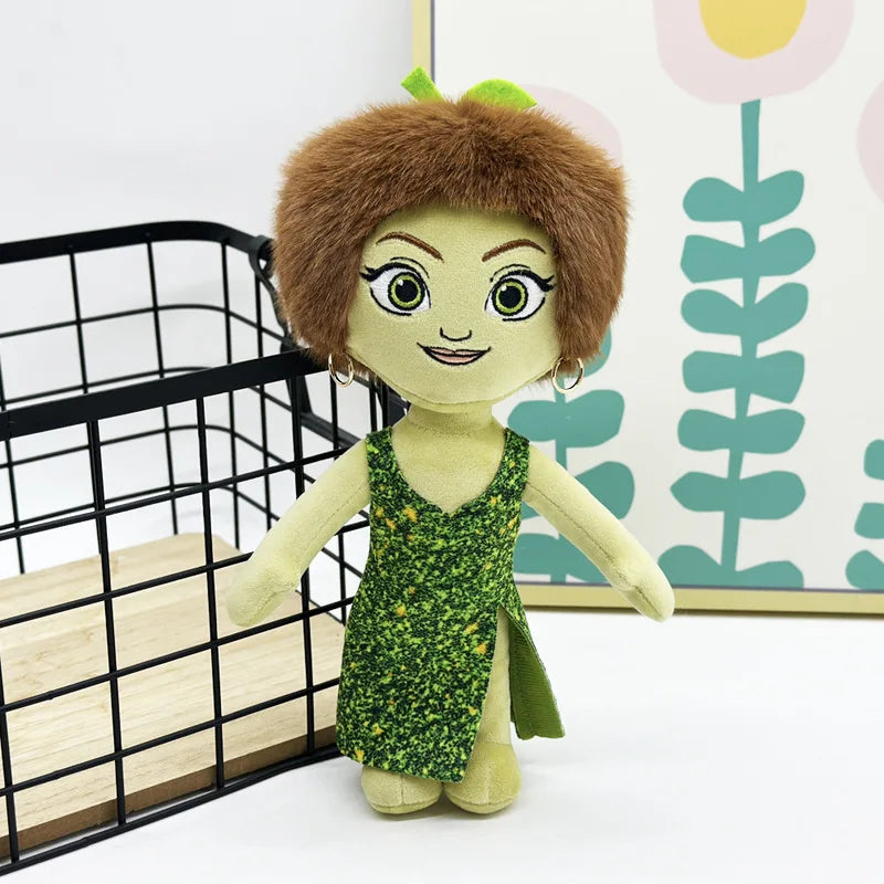 Fruit Love Island plush Kiwanda kiwi host character soft toy
