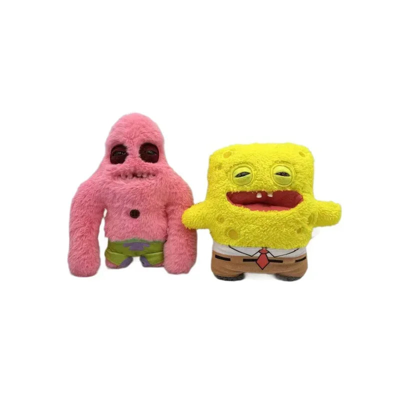 Fuggler x SpongeBob SquarePants Patrick Star plush with realistic teeth